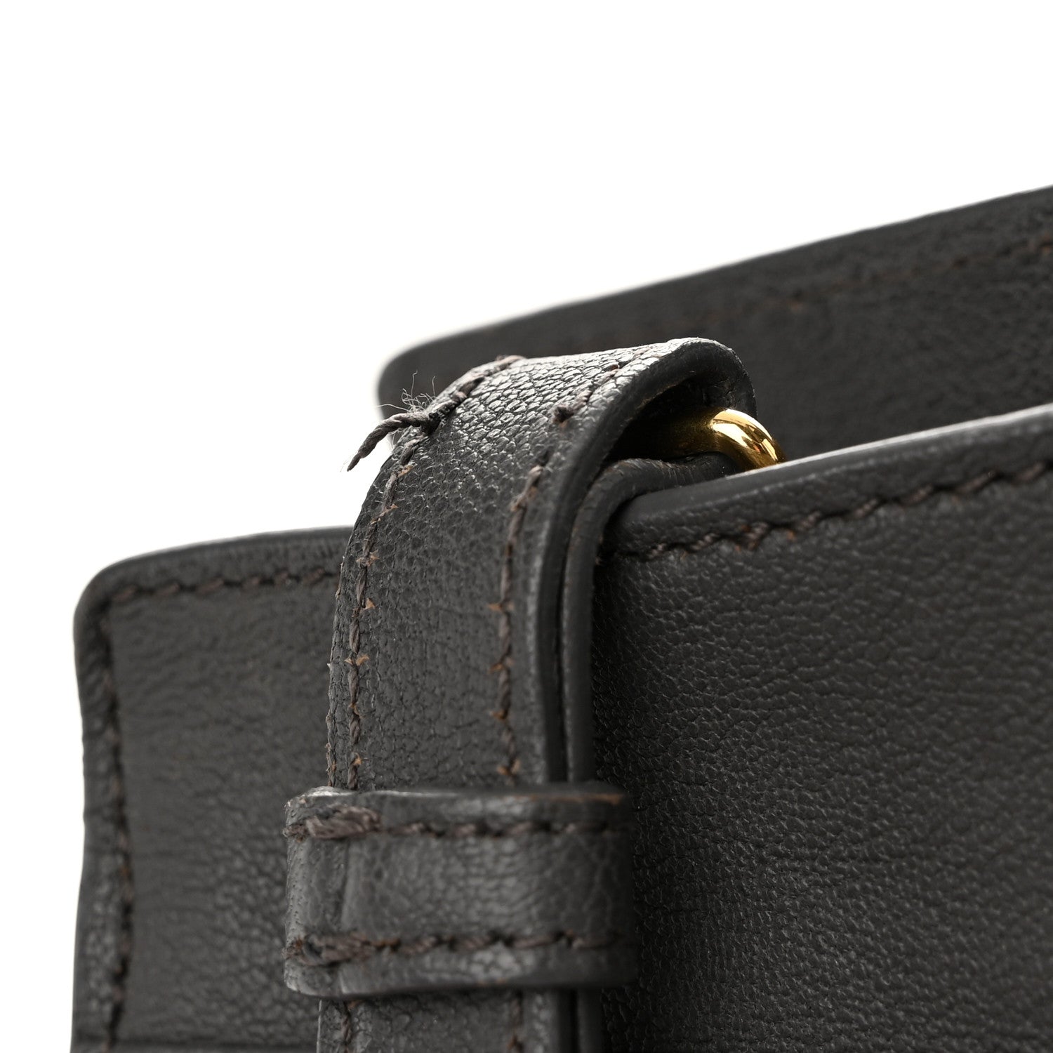 Saint Laurent Sheepskin Small Cabas Chyc Grey 12 of 12