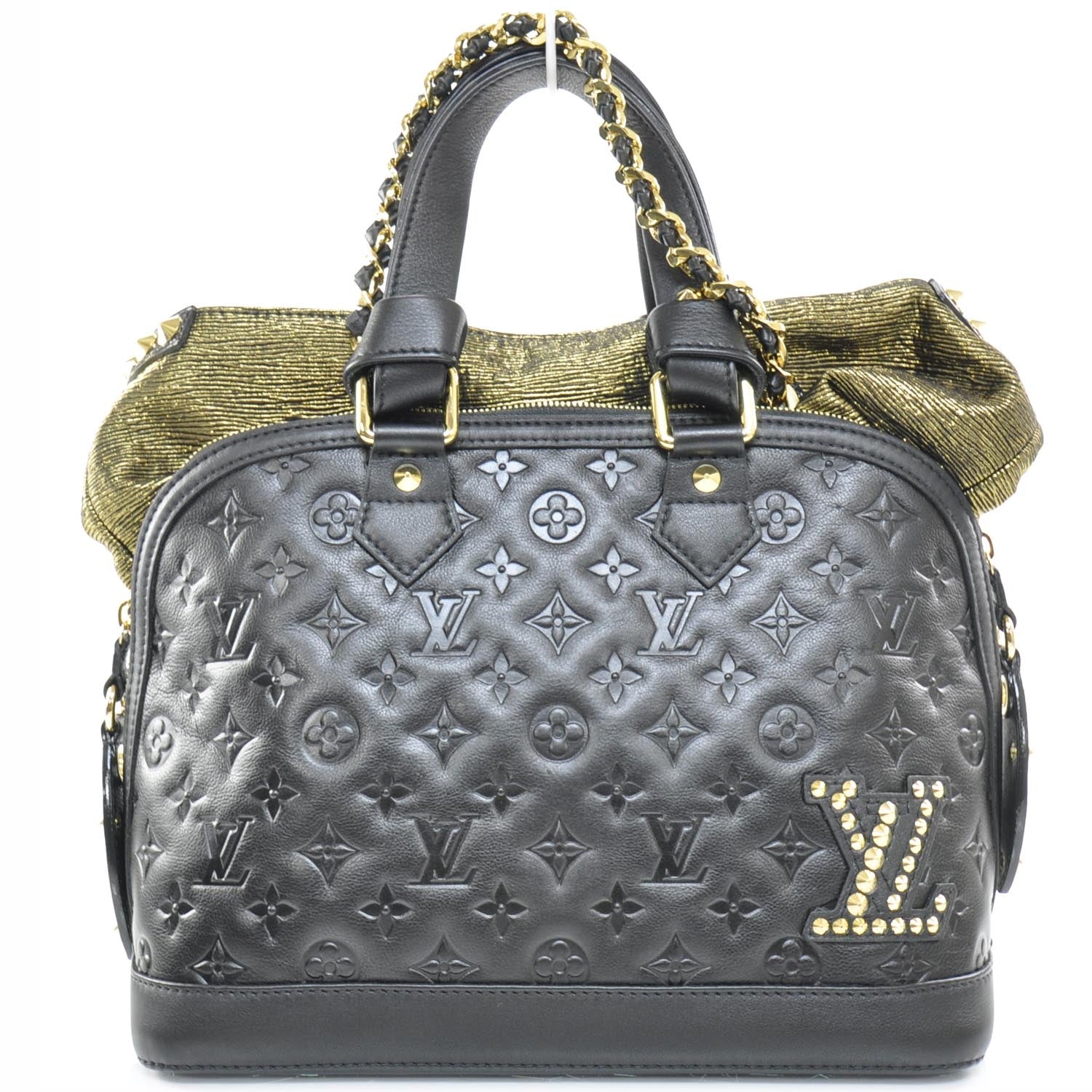 Louis Vuitton Monogram Double Jeu Neo Alma Black 1 of 15
