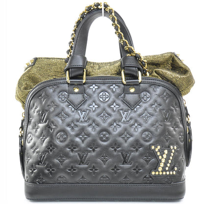 Louis Vuitton Monogram Double Jeu Neo Alma Black 1 of 15