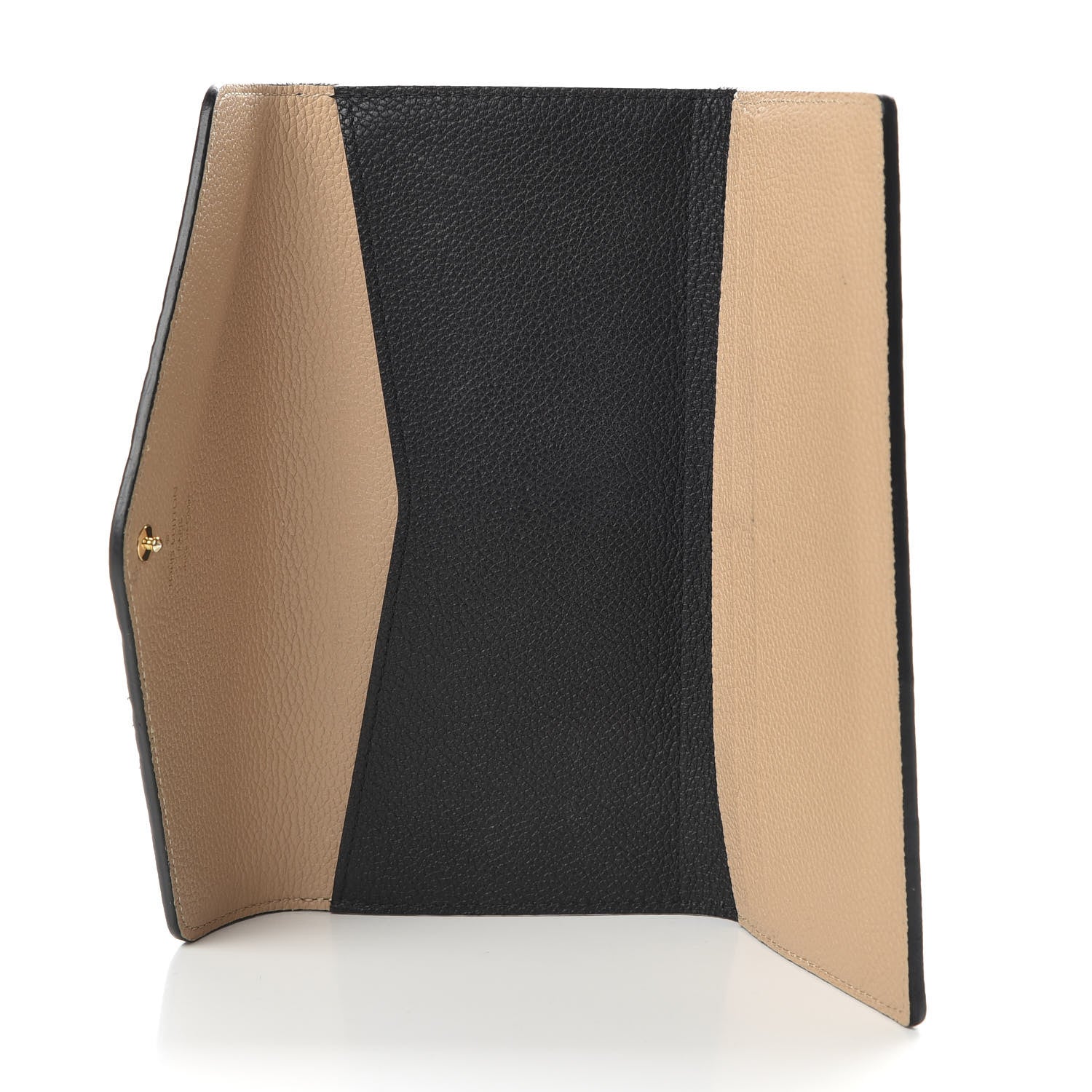 Louis Vuitton Empreinte Josephine Wallet Black 5 of 7