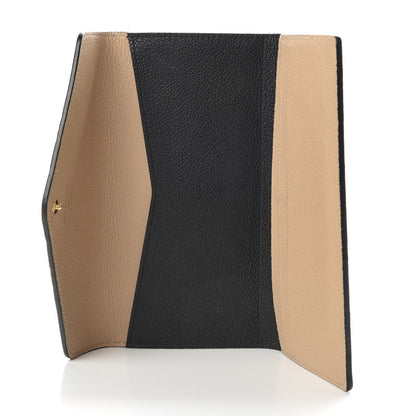 Louis Vuitton Empreinte Josephine Wallet Black 5 of 7