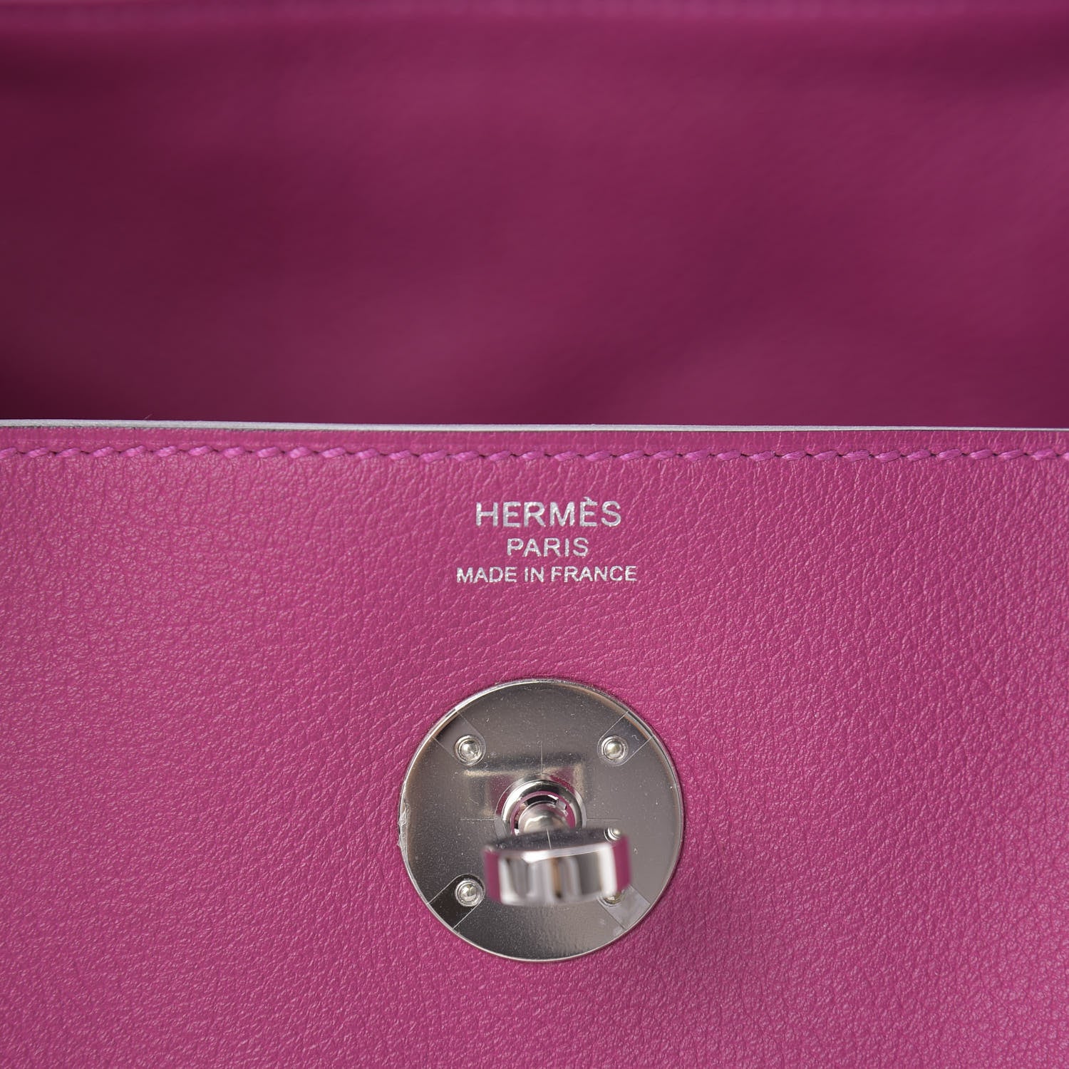 Hermes Evercolor Lindy 26 Rose Pourpre 6 of 12