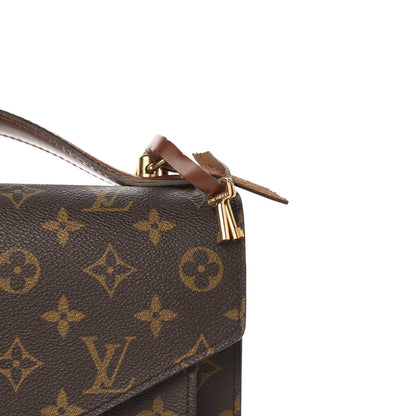 Louis Vuitton Monogram Monceau 28 9 of 10
