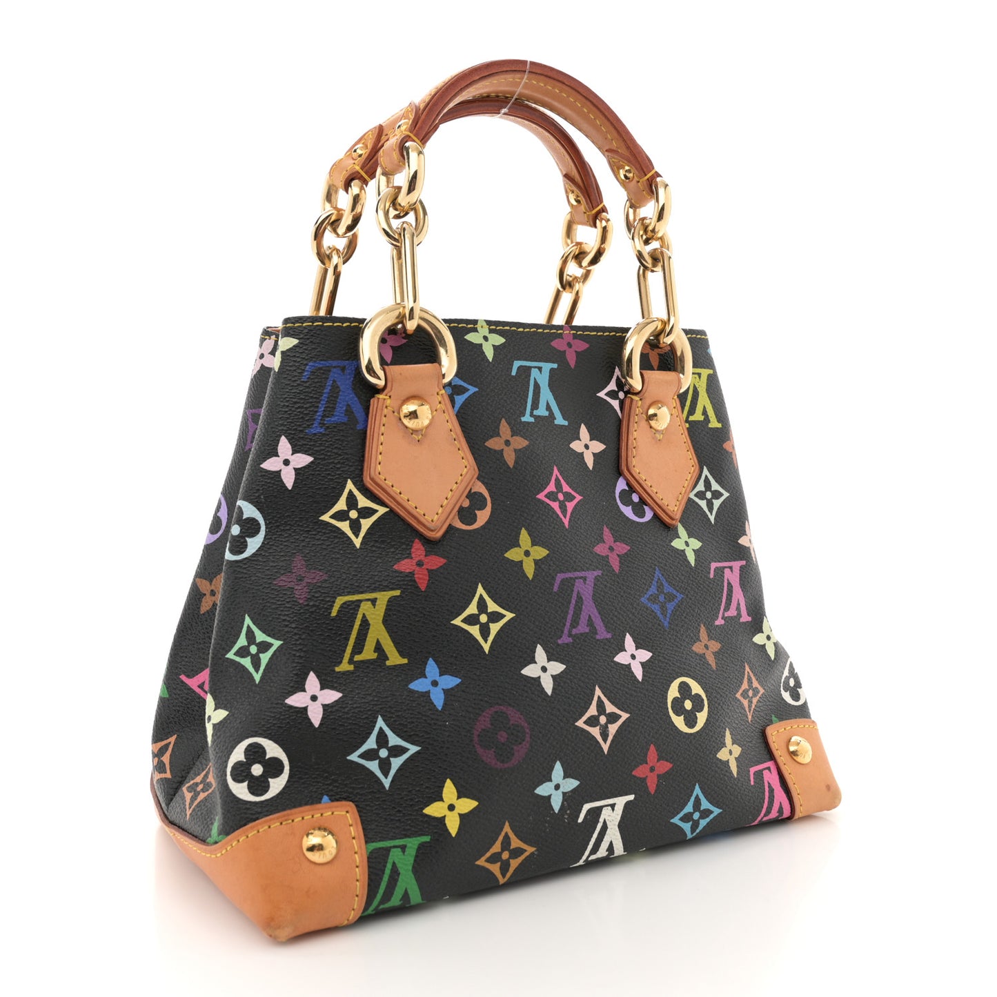 Monogram Multicolor Audra Black
