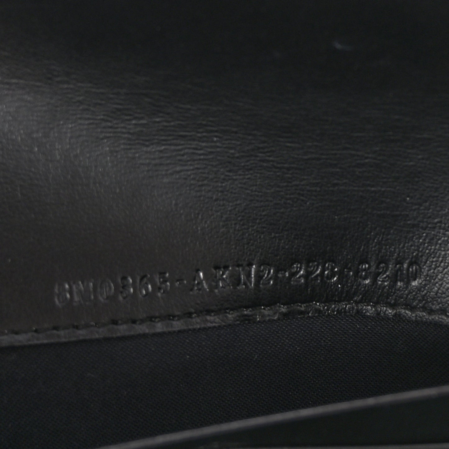 X VERSACE Glazed Fabric Fendace FF Baroque Continental Wallet On Chain Gold Tobacco Black