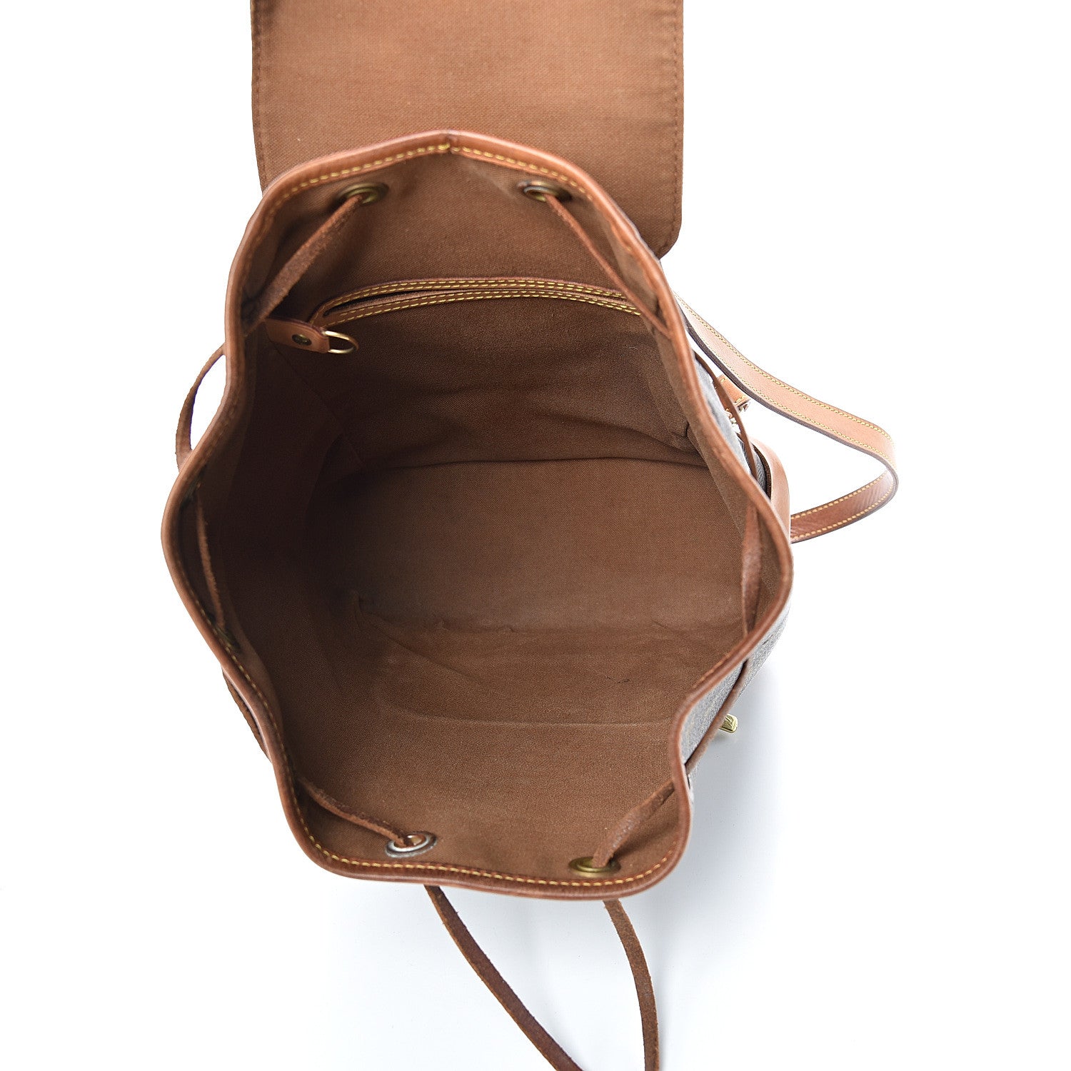 Louis Vuitton Monogram Montsouris MM Backpack 4 of 15