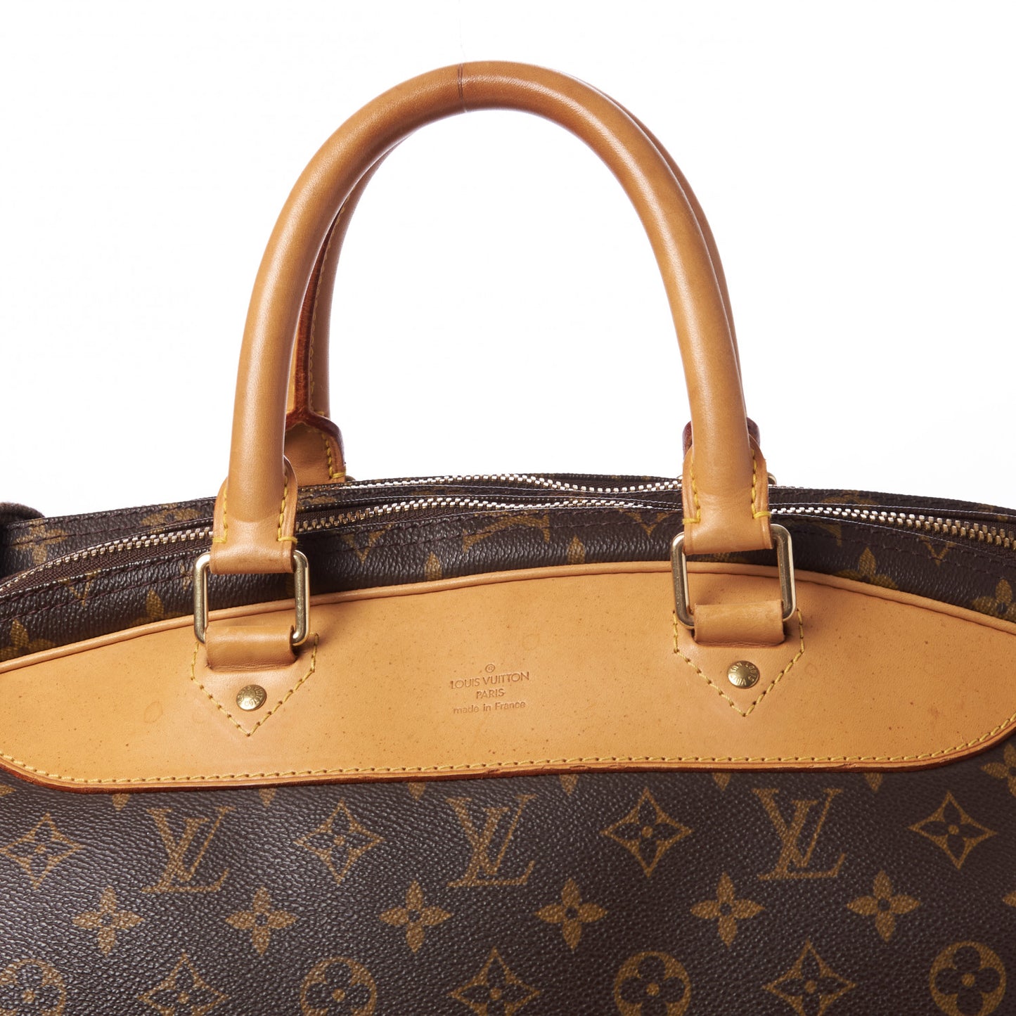 Monogram Alize 2 Compartment Luggage