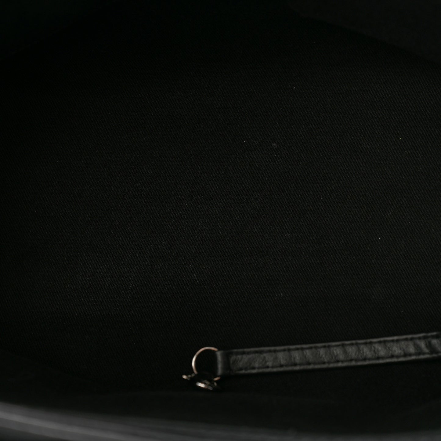 Calfskin Quilted Large Hamptons Flap Black