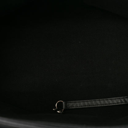 Chanel Calfskin Quilted Large Hamptons Flap Black 4 of 11