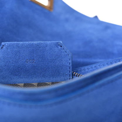 Proenza Schouler Suede PS1 Pochette Clutch Royal Blue 10 of 11