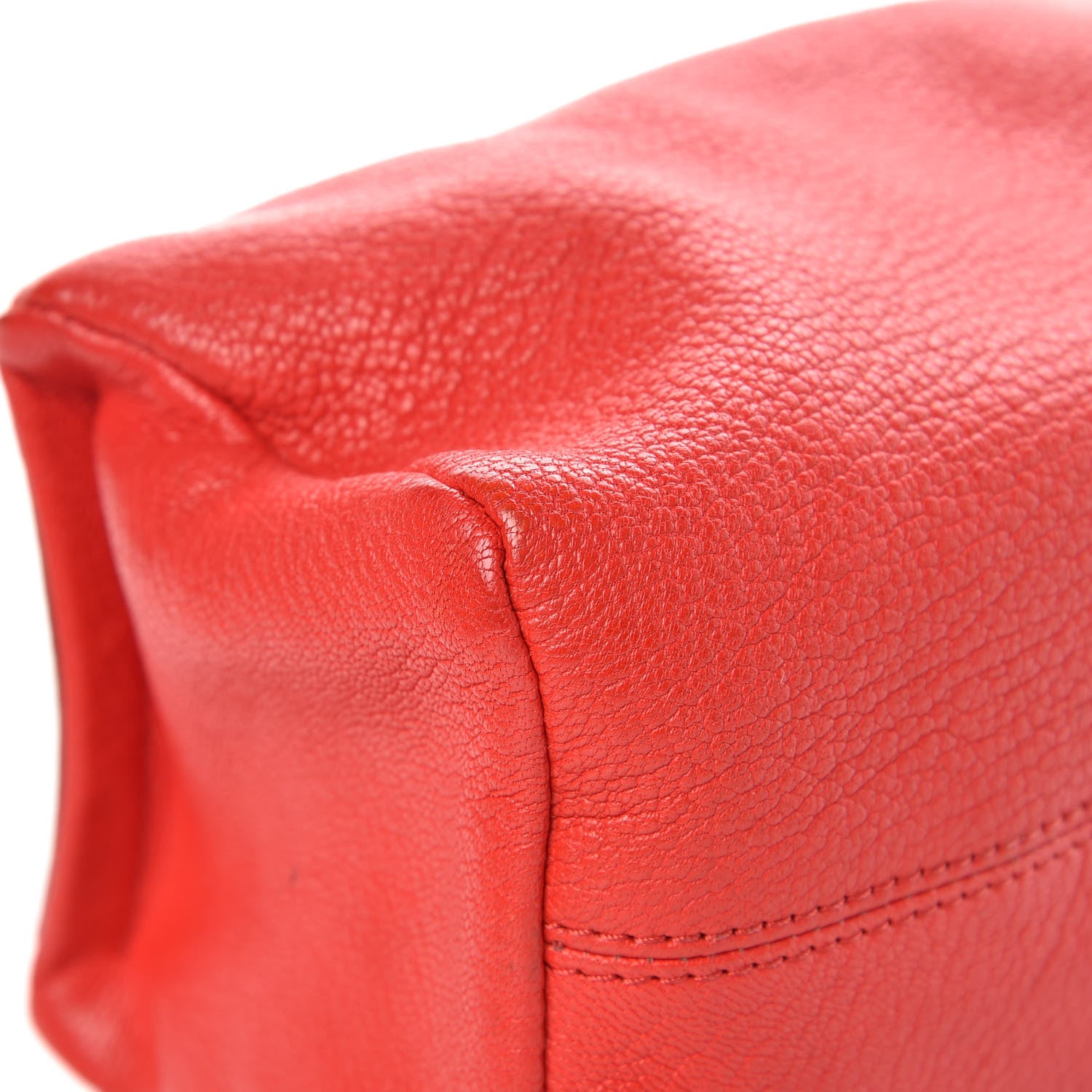 Givenchy Sugar Goatskin Pandora Wristlet Red 11 of 14