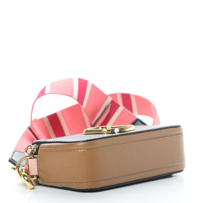 Marc Jacobs Saffino Small Snapshot Camera Bag Coral Multi 4 of 14