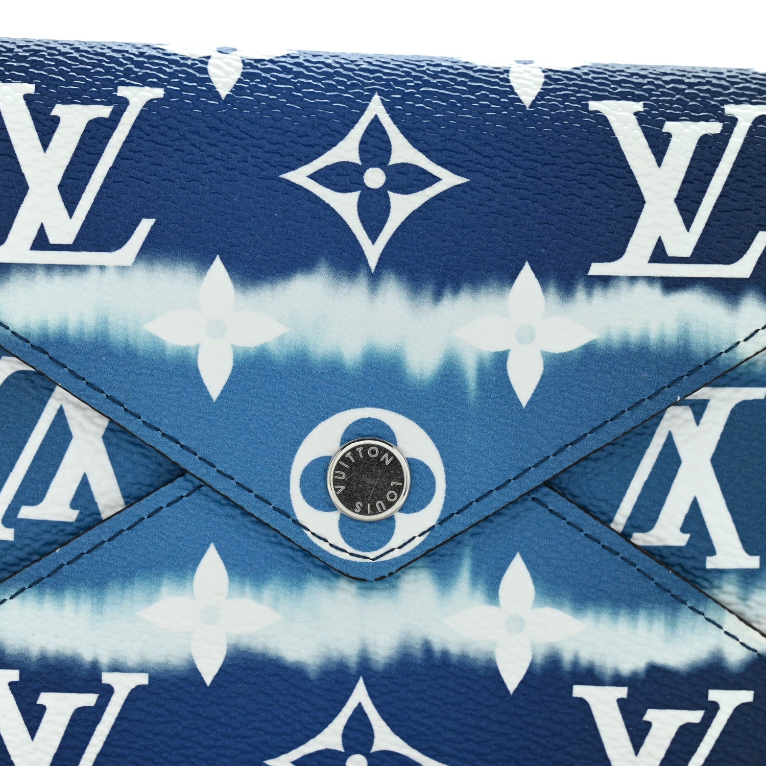 Louis Vuitton Monogram Escale Medium Kirigami Pochette Insert Blue 8 of 9
