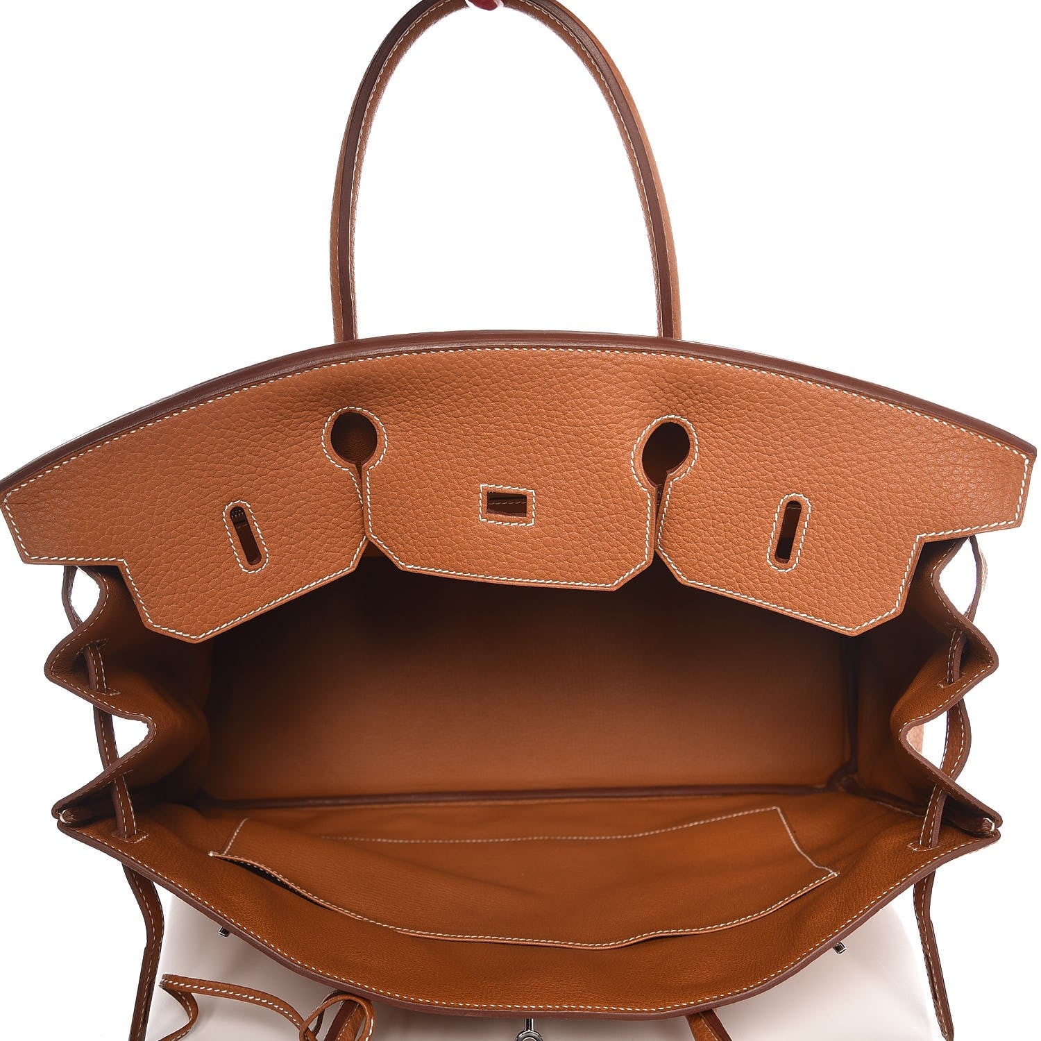 Hermes Togo Birkin 40 Gold 5 of 37