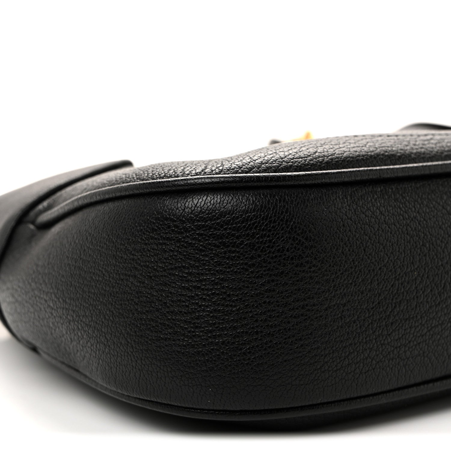 Gucci Goatskin Small Aphrodite Shoulder Bag Black 8 of 10