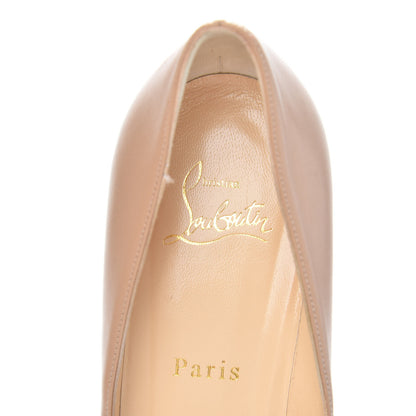 Christian Louboutin Nappa Eloise 85 Pumps 39.5 Nude 8 of 10
