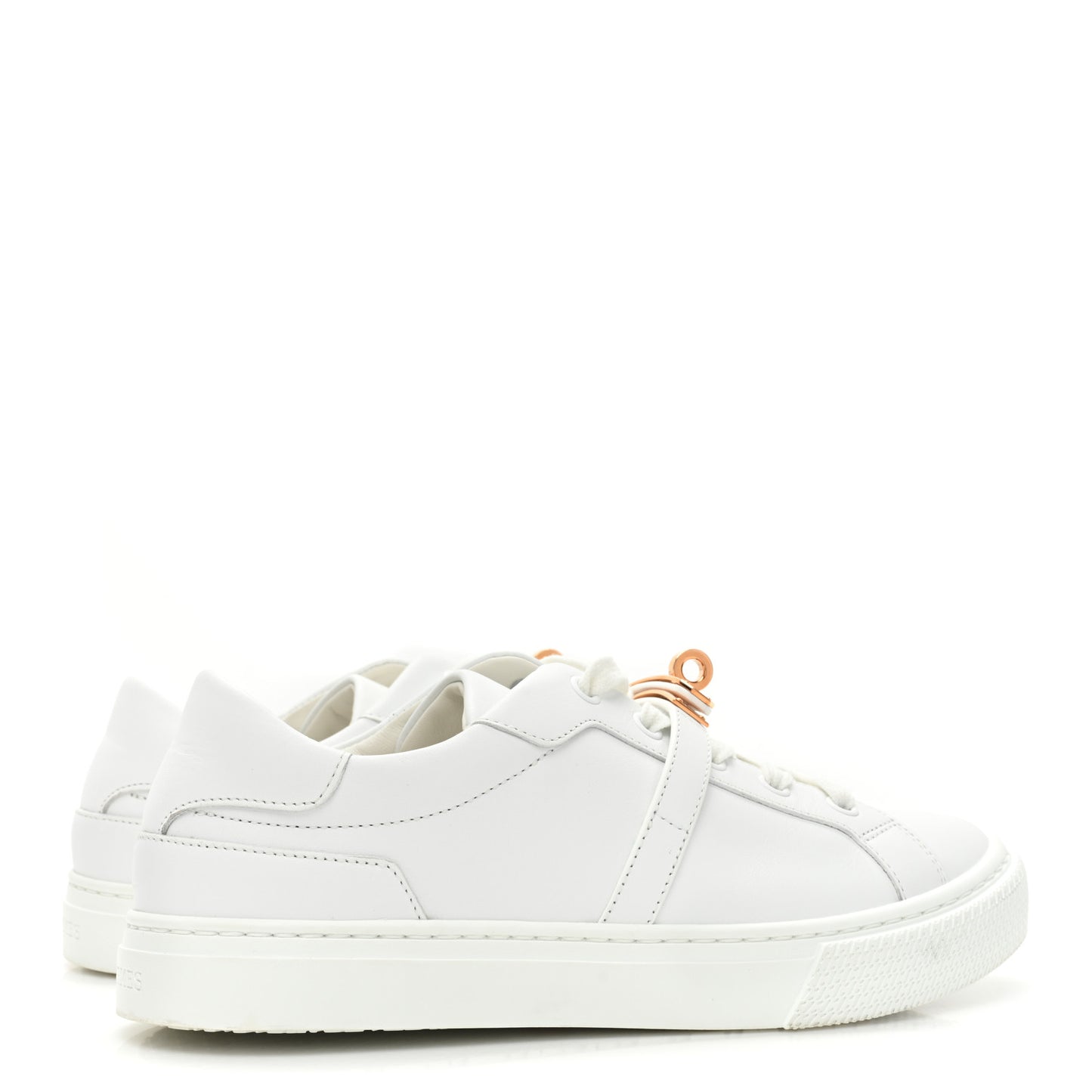 Calfskin Day Sneakers 36 White