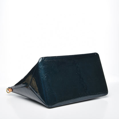 Louis Vuitton Vernis Bellevue GM Blue Nuit 3 of 10