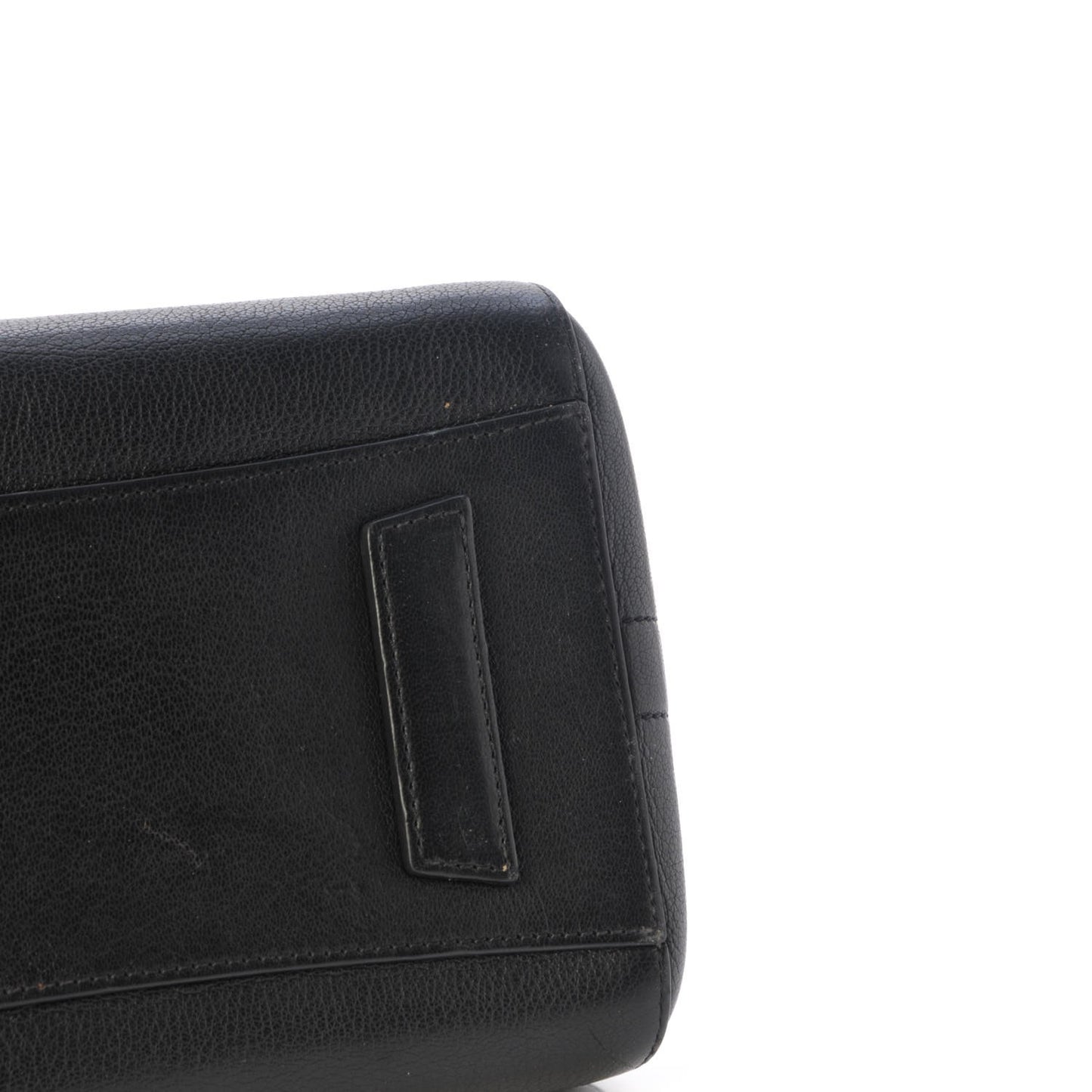 Sugar Goatskin Small Antigona Black