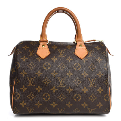 Louis Vuitton Monogram Speedy 25 1 of 7