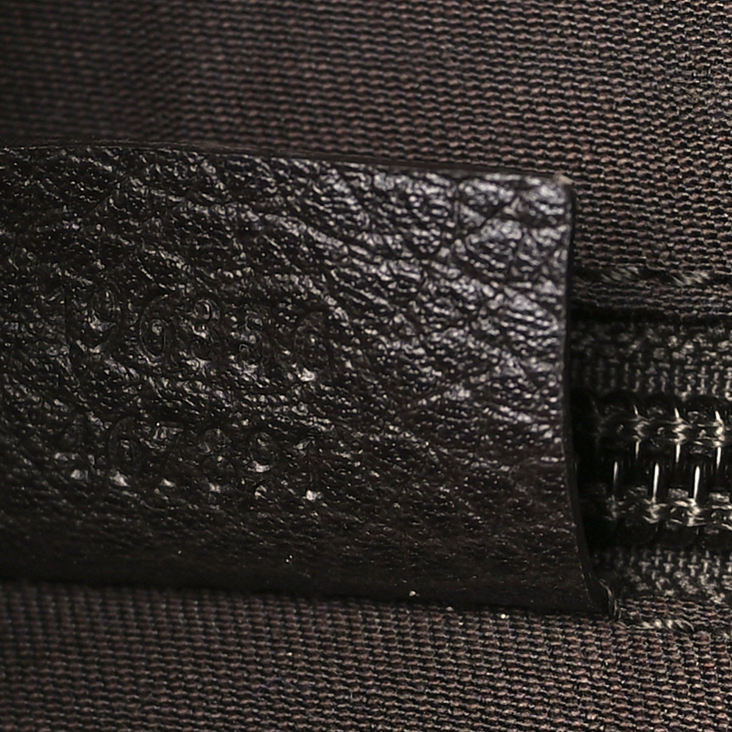 Denim Monogram Large Carry On Duffle Dark Brown