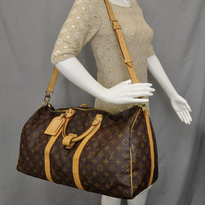 Louis Vuitton Monogram Keepall Bandouliere 50 2 of 7