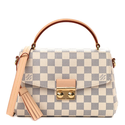 Louis Vuitton Damier Azur Croisette 1 of 8