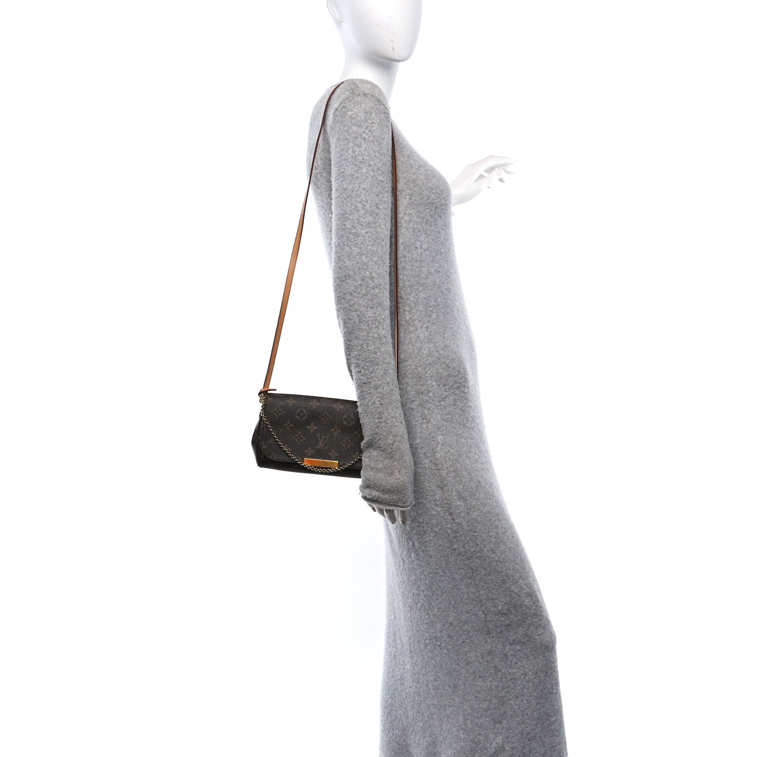 Louis Vuitton Monogram Favorite MM 2 of 10