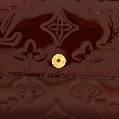 Louis Vuitton Vernis Sarah Wallet Amarante 10 of 11