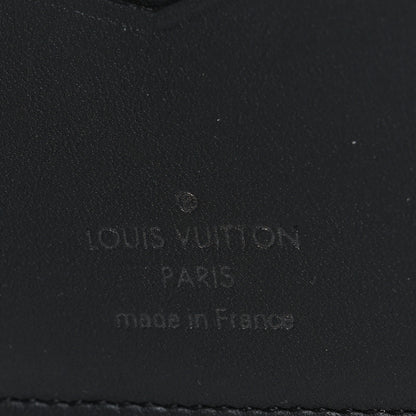 Louis Vuitton Calfskin Monogram Shadow Pocket Organizer Black 6 of 8