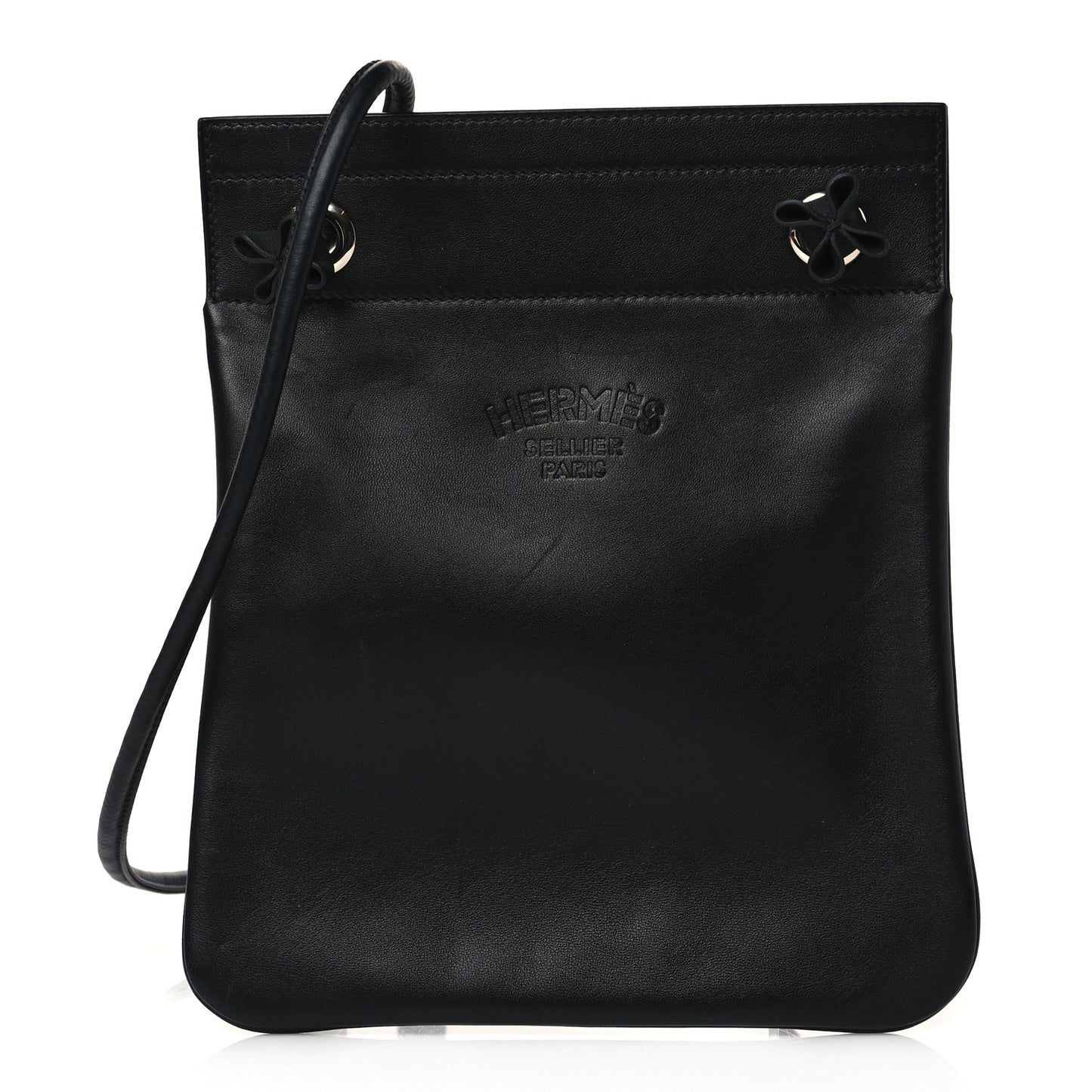 Milo Lambskin Swift Mini Aline Black