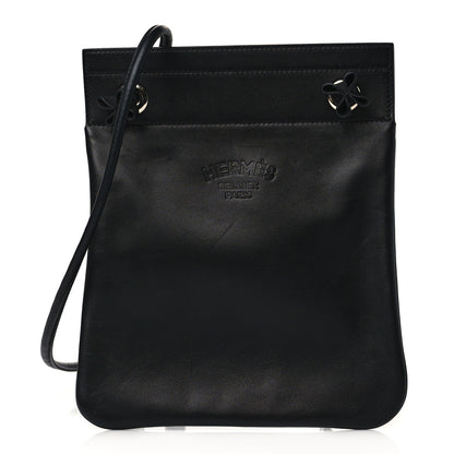 Hermes Milo Lambskin Swift Mini Aline Black 1 of 11