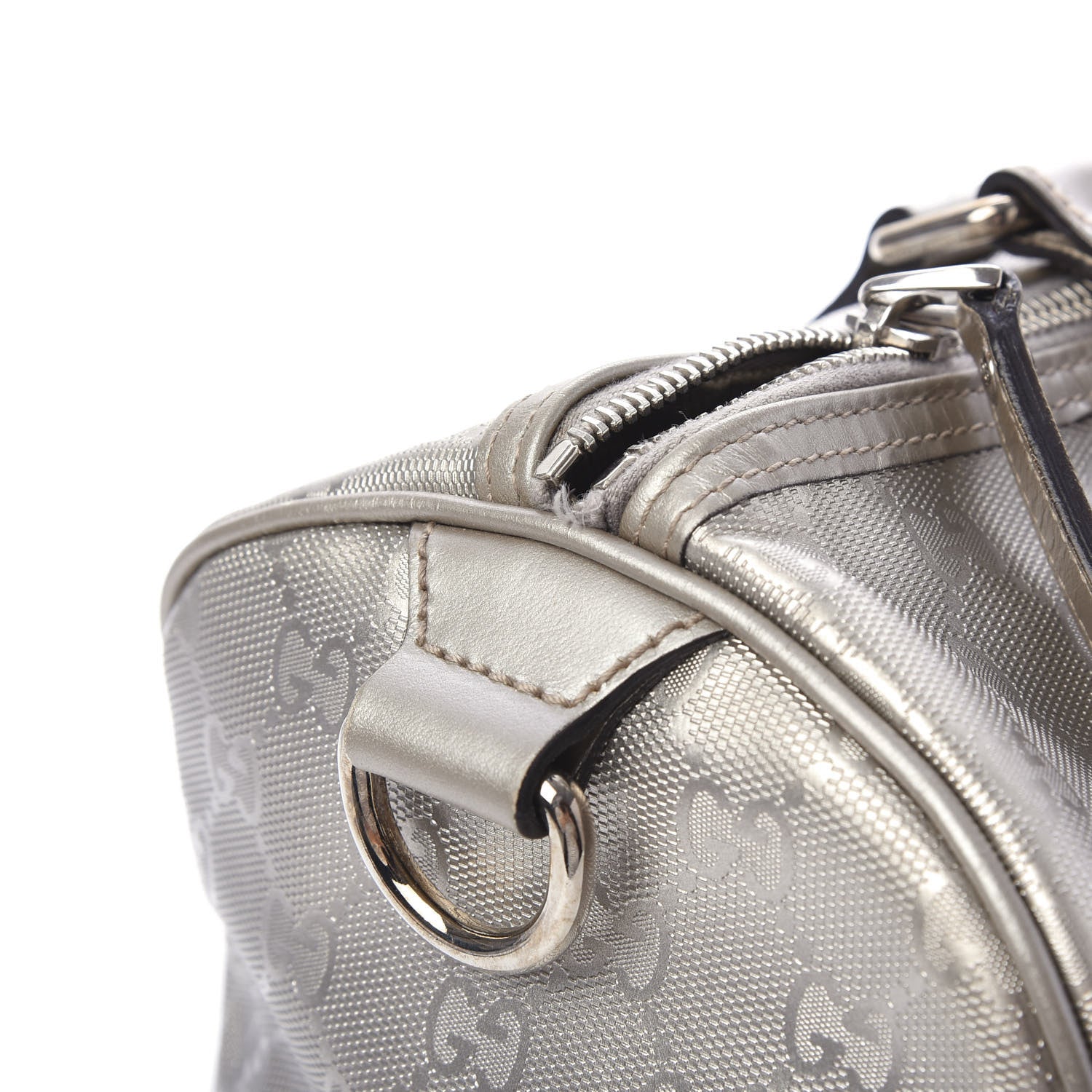 Gucci Imprime Monogram Medium Joy Boston Silver 11 of 11