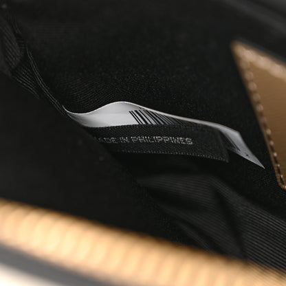 Marc Jacobs Saffiano Small Snapshot Camera Bag French Grey 8 of 13