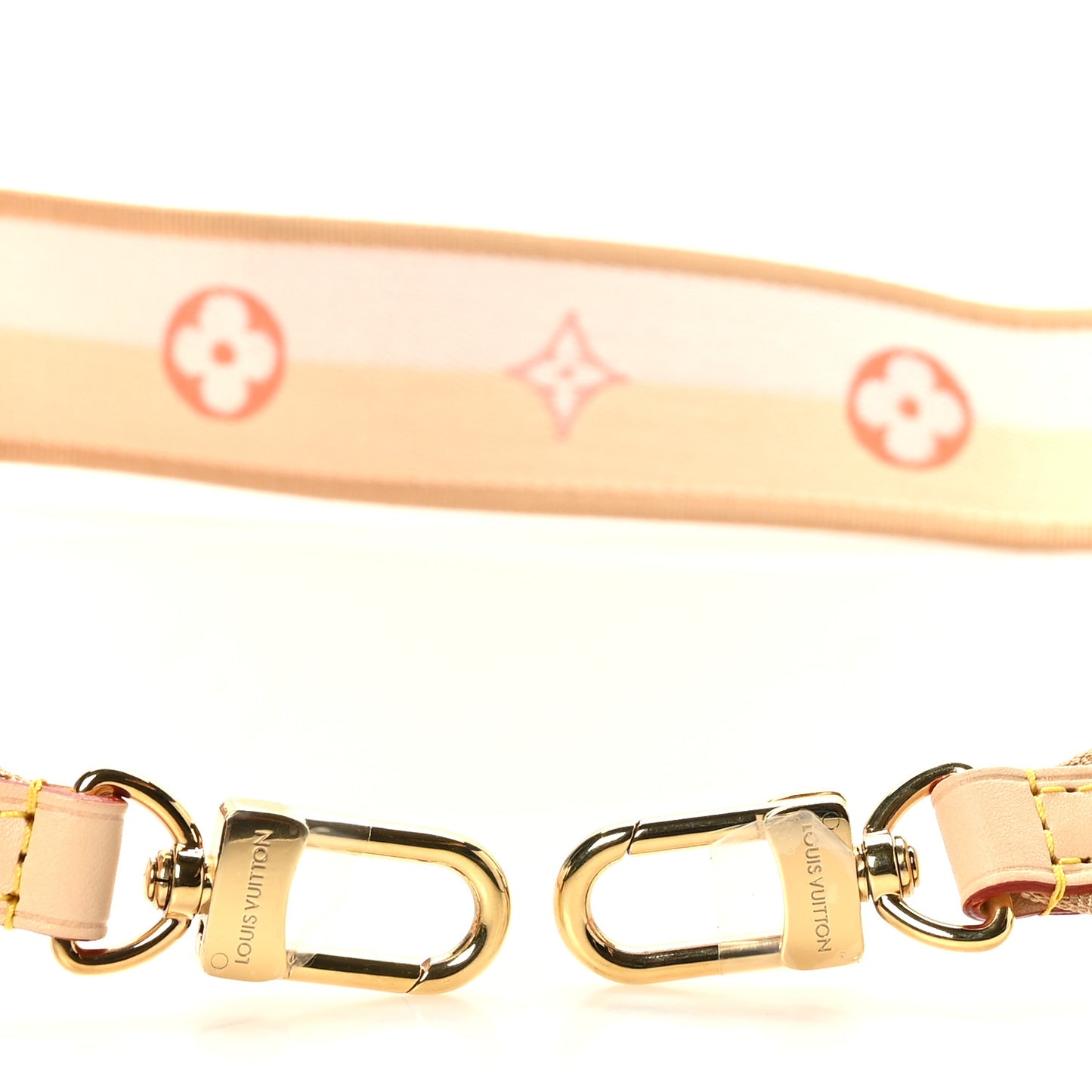 Jacquard Speedy Bandouliere 20 Shoulder Strap Pink Orange