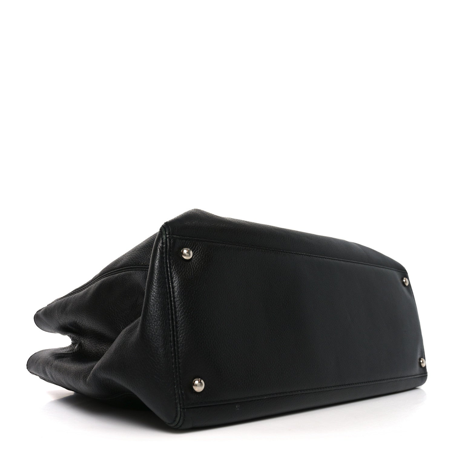 Chanel Calfskin Cerf Shopper Tote Black 4 of 10