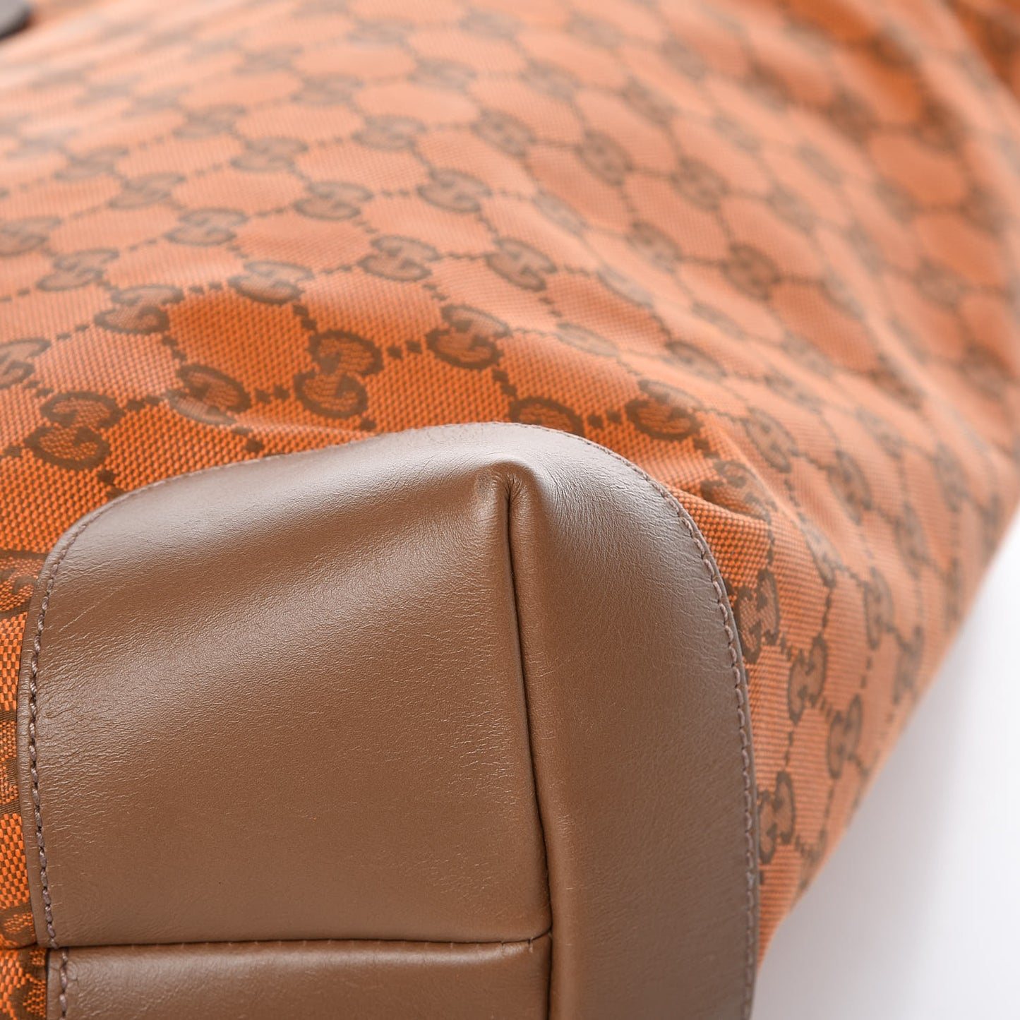 Monogram Large Original Tote Orange