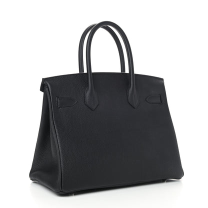 Hermes Togo Birkin 30 Black 2 of 11