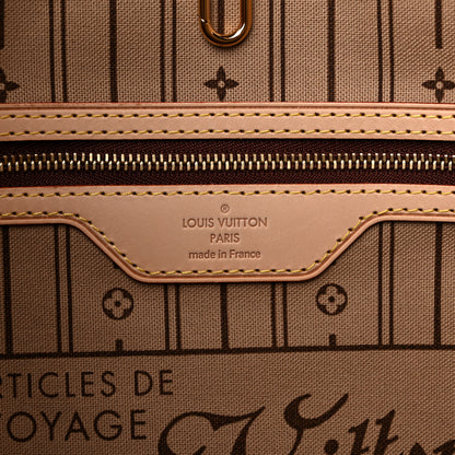 Louis Vuitton Monogram Neverfull MM 6 of 11