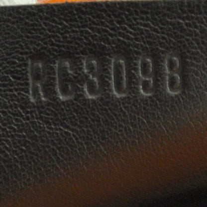 Louis Vuitton Monogram Scuba Clutch Pochette Orange 10 of 11