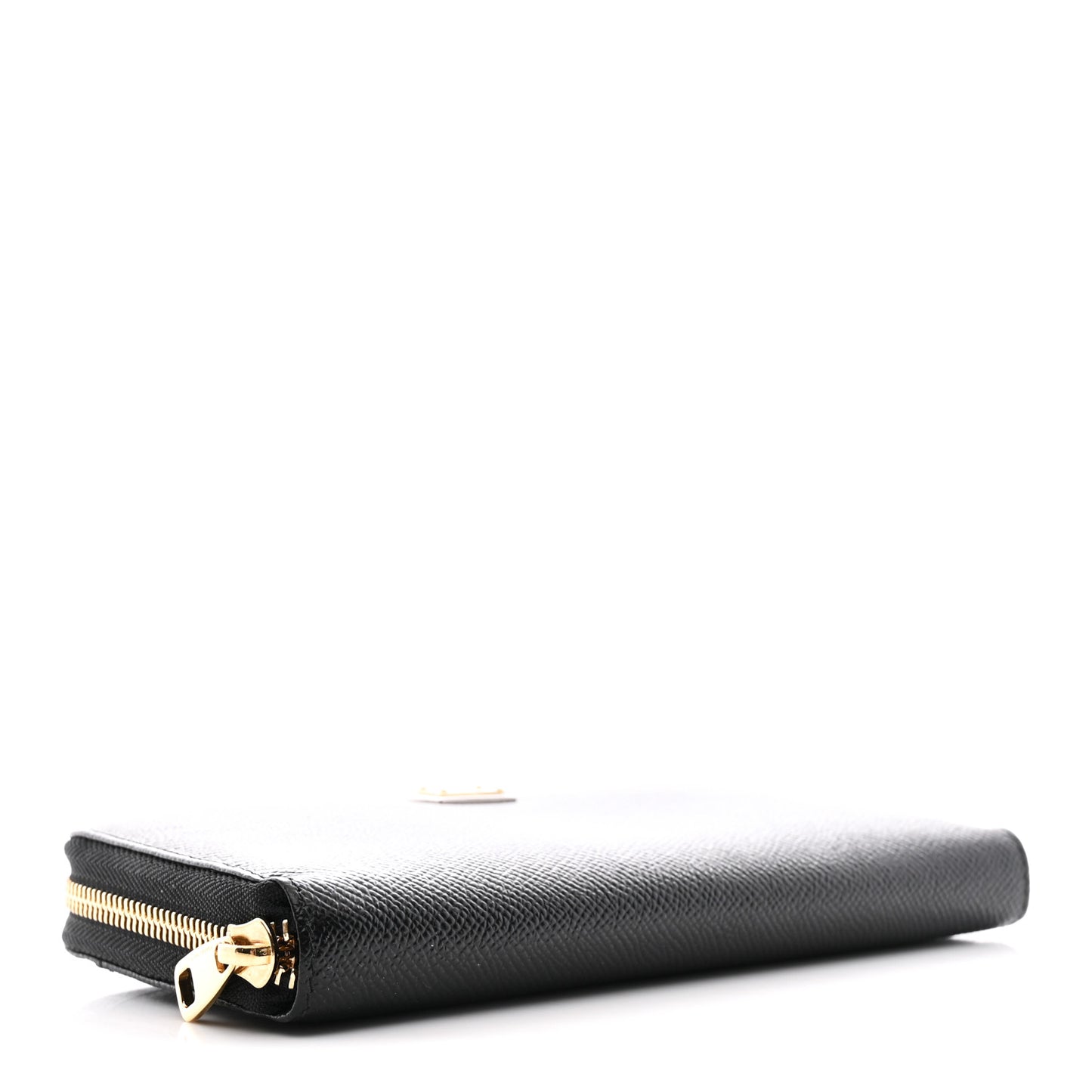 Dauphine Zip Around Wallet Black