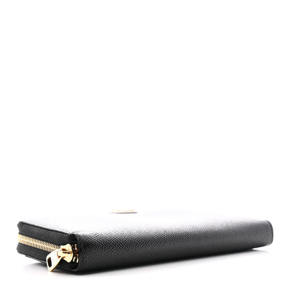 Dolce & Gabbana Dauphine Zip Around Wallet Black 4 of 8