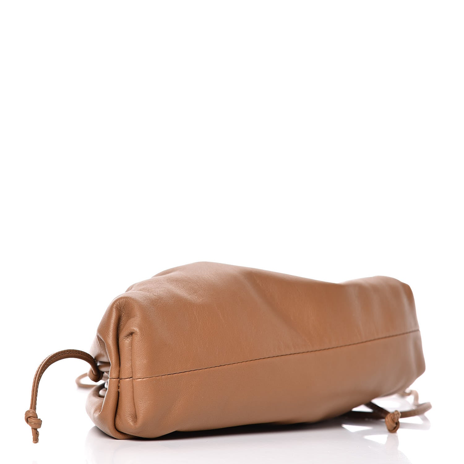 Bottega Veneta Butter Calfskin The Mini Pouch Camel 4 of 9