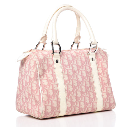 Christian Dior Monogram Boston Pink 2 of 11