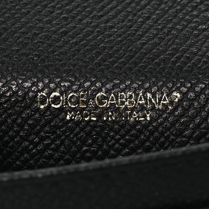 Dolce & Gabbana Dauphine Leopard Print Flap Card Holder 7 of 13