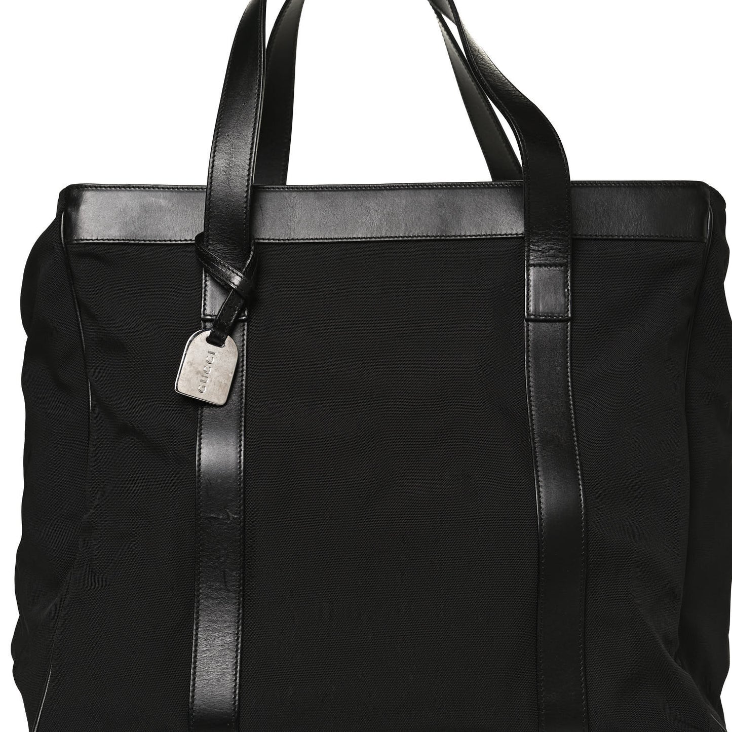 Nylon Tote Black