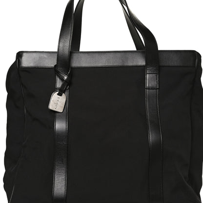 Gucci Nylon Tote Black 8 of 12