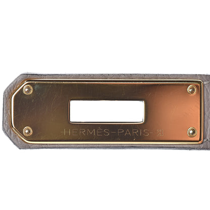 Hermes Togo Kelly Retourne 32 Gris Asphalte 20 of 48