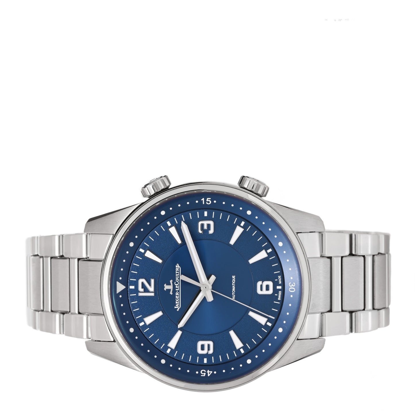 Stainless Steel 41mm Polaris Automatic Watch Blue Q9008180