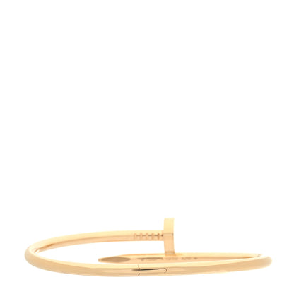Cartier 18K Yellow Gold Juste Un Clou Bracelet 19 3 of 5